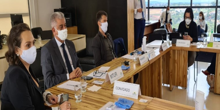 MTur discute retomada do setor de Turismo com secretários estaduais