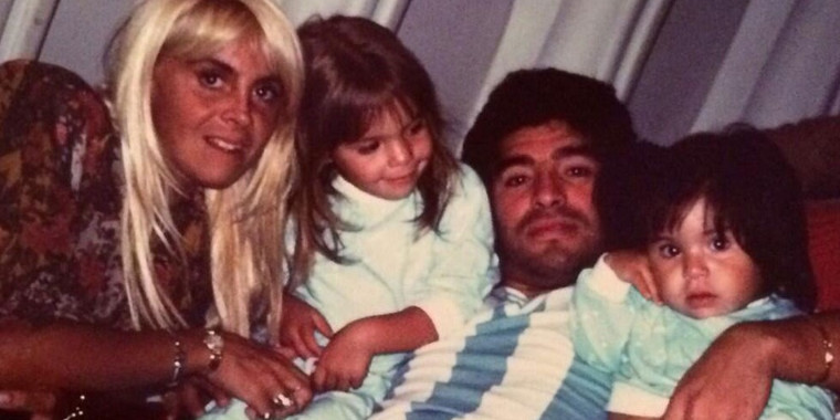 ‘Filha’ de Diego Maradona exige exame de DNA