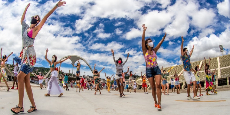Projeto Samba Dança junta dançarinos em prol do combate à fome