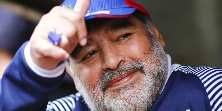 Container pode ser baú do tesouro de artigos de Maradona