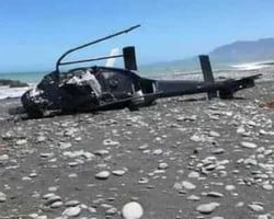 Pais morrem em queda de helicóptero em voo com filhos na Nova Zelândia