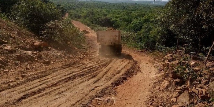 Município recupera ladeira que dá acesso a comunidades rurais