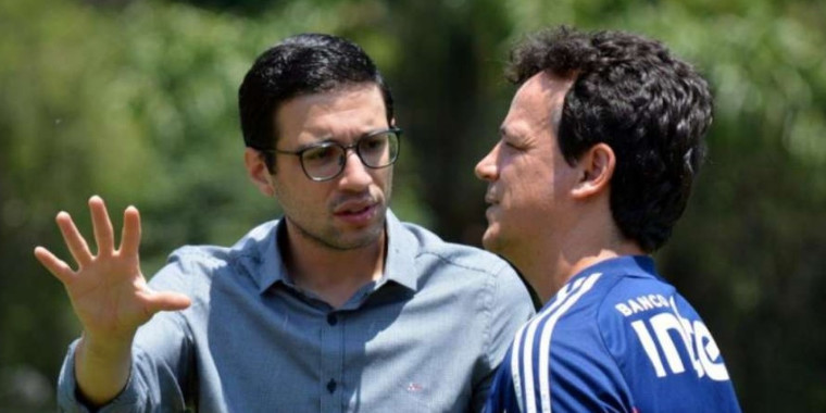 Gerente executivo do São Paulo deixa o clube