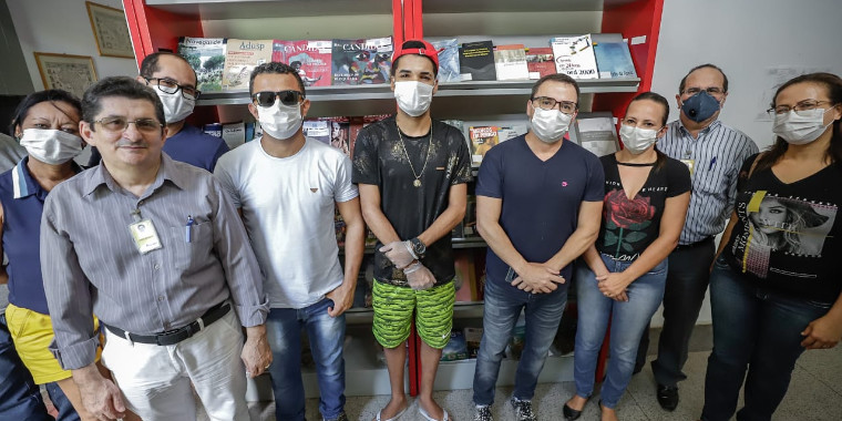 Projeto “Te Aquieta e Lê” recebe a medalha Conselheiro Saraiva