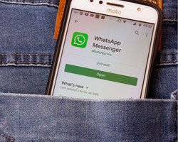 WhatsApp é o app mais usado por brasileiros