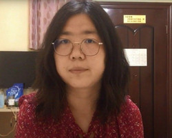 China condena a prisão jornalista que cobriu epidemia em Wuhan 