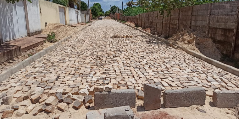 Governo realiza obras de mobilidade urbana no Território dos Cocais