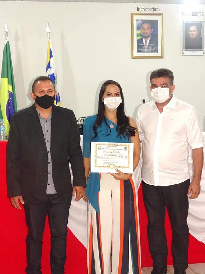 Dr. Antonio Carlos e a enfermeira Lia Raquel são homenageados pela Câmara Municipal de Vereadores de Jatobá do Piauí com títulos de cidadão jatobaense  - Imagem 6