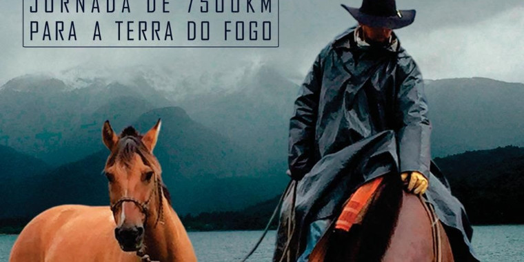 Brasileiro que cruzou América a cavalo lança 2º livro de sua jornada