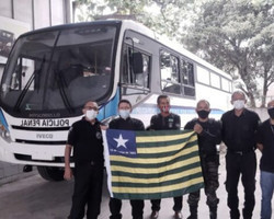 Piauí recebe ônibus e viaturas do Departamento Penitenciário Nacional