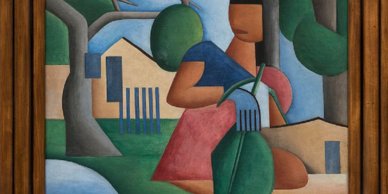 Obra de Tarsila do Amaral vai a leilão com lance mínimo de R$ 47 mi
