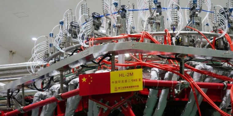 China pretende gerar energia de fusão nuclear