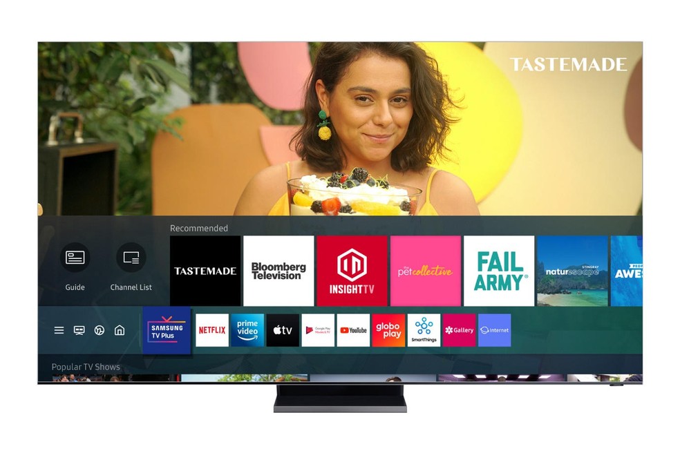TVs Samsung vão ganhar aplicativo com canais ao vivo e de graça - Imagem 2