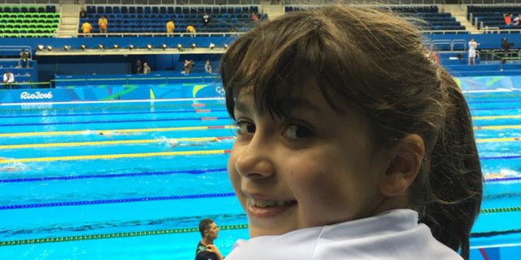 Nadadora de 13 anos é atração no Troféu Brasil