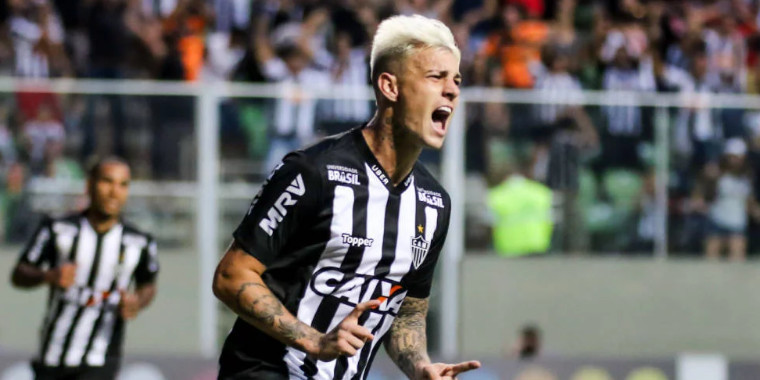 Atlético-MG tem Róger Guedes como "plano B" de Soteldo