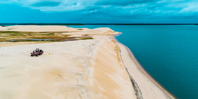 MTur aponta lugares para fugir da folia e indica o Delta do Piauí