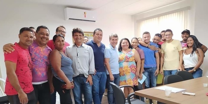 Gestão do prefeito João Luiz continua realizando obras e serviços em prol da população