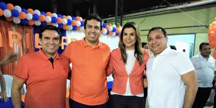 Marllos fecha com prefeita Ceiça e lança Paula Geanne para a Câmara