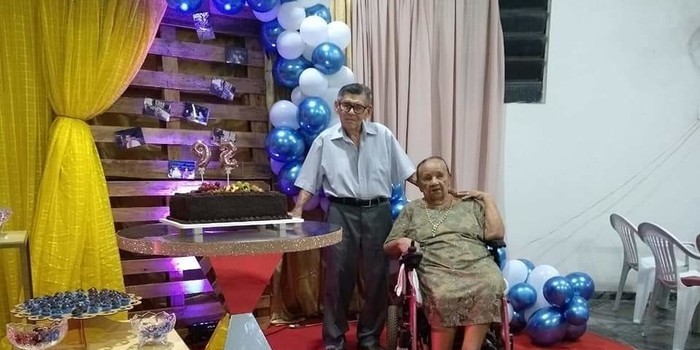 Festa para comemorar os 92 anos do patriarca João Basílio