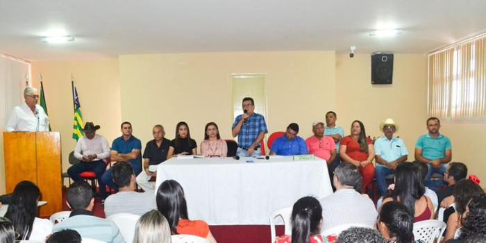 Prefeitura de Joaquim Pires realiza solenidade de posse de aprovados/classificados no último concurso público