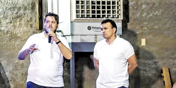 Júnior Macêdo fecha com Fábio Abreu e vai para o Cidadania