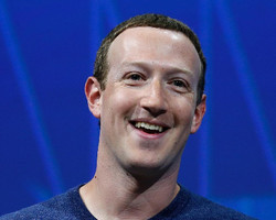 Mark Zuckerberg tem assistente apenas para secar suas axilas 