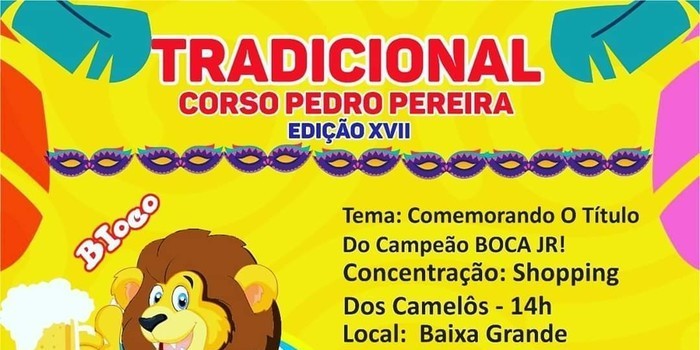Prefeito João Luiz apoia carnaval na sede do município e zona rural. Pedro Pereira 2020