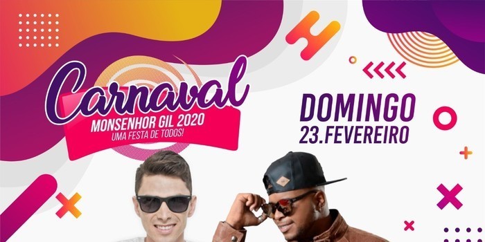 Segunda noite de Carnaval em Monsenhor Gil, bandas e foliões se divertem em Balneário Natal