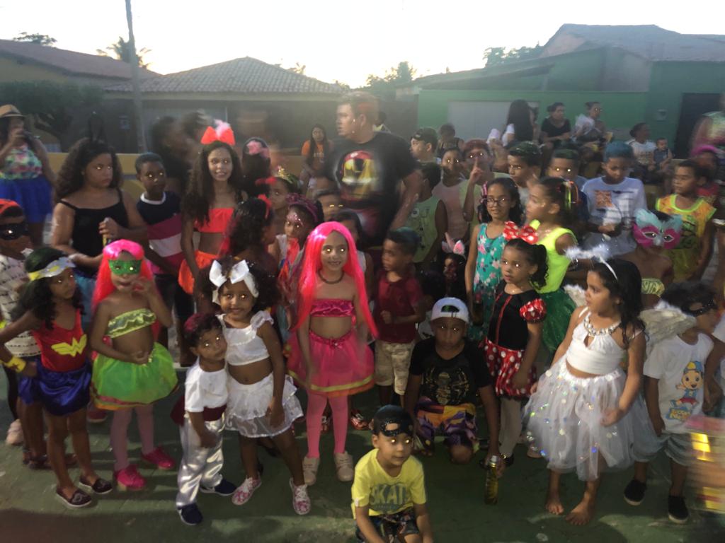 Prefeitura realiza carnaval das crianças em Santo Inácio do Piauí  - Imagem 42