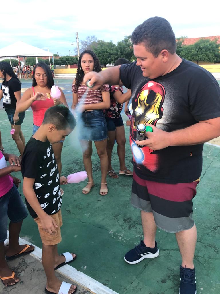 Prefeitura realiza carnaval das crianças em Santo Inácio do Piauí  - Imagem 3