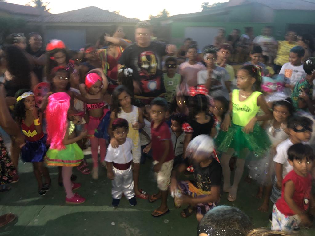 Prefeitura realiza carnaval das crianças em Santo Inácio do Piauí  - Imagem 12