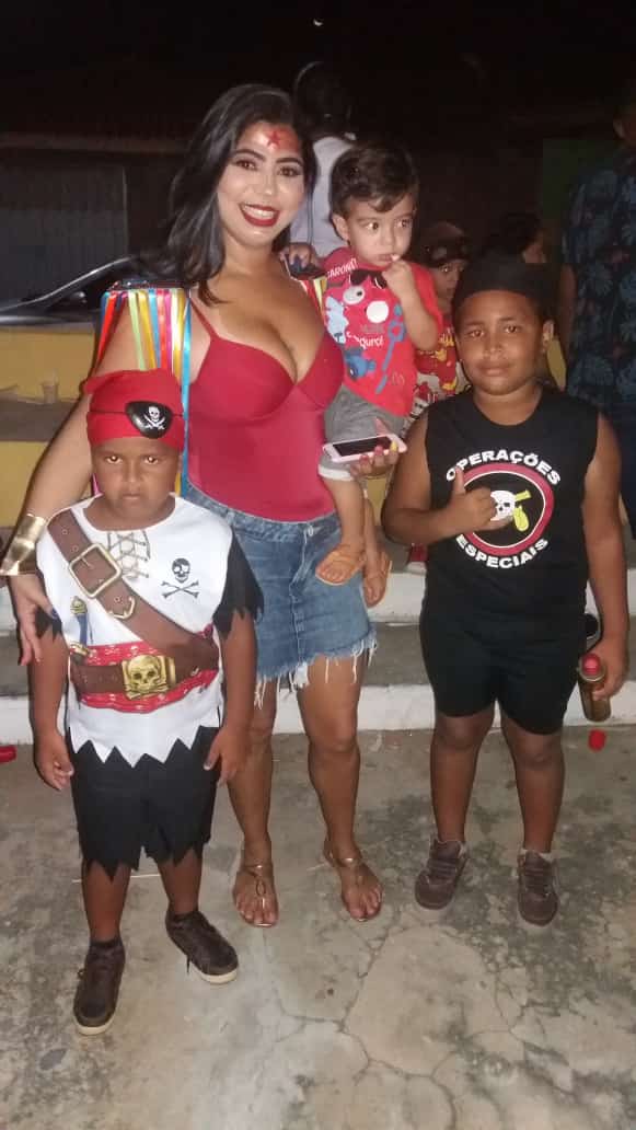 Prefeitura realiza carnaval das crianças em Santo Inácio do Piauí  - Imagem 18
