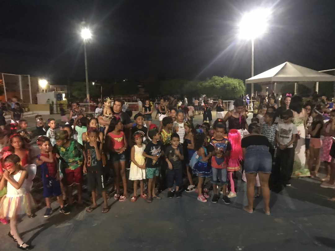 Prefeitura realiza carnaval das crianças em Santo Inácio do Piauí  - Imagem 23