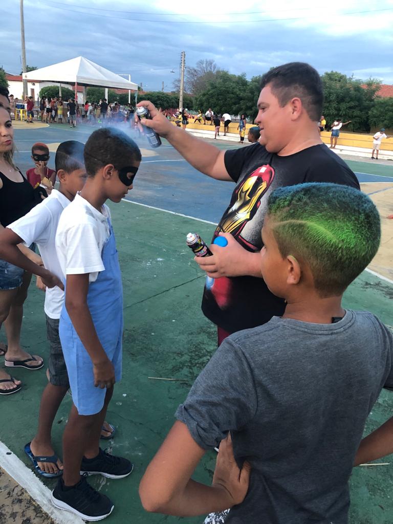 Prefeitura realiza carnaval das crianças em Santo Inácio do Piauí  - Imagem 1