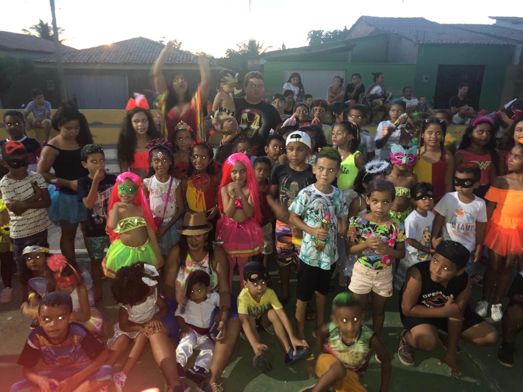 Prefeitura realiza carnaval das crianças em Santo Inácio do Piauí  - Imagem 31