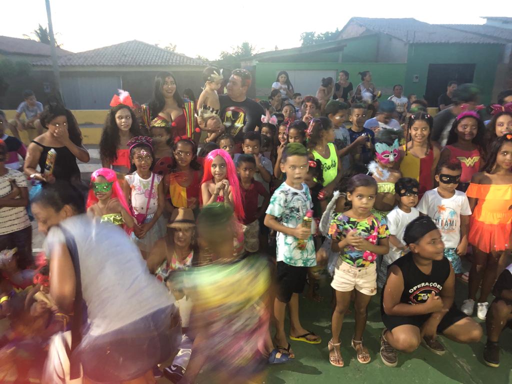 Prefeitura realiza carnaval das crianças em Santo Inácio do Piauí  - Imagem 16