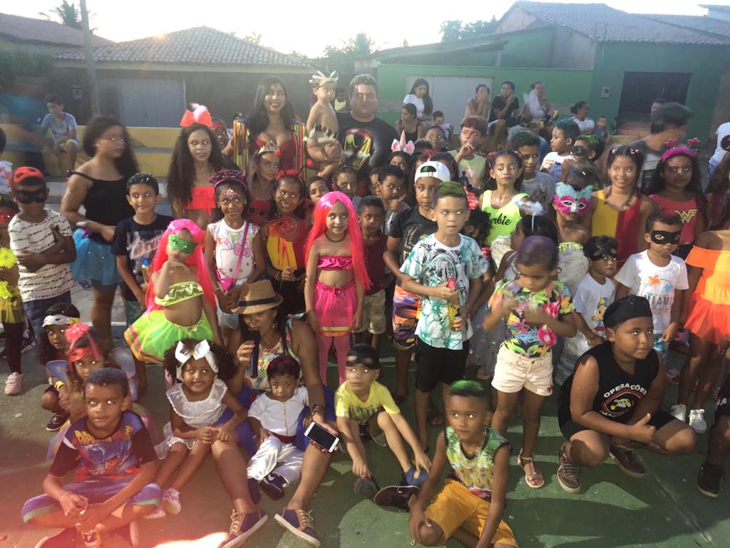 Prefeitura realiza carnaval das crianças em Santo Inácio do Piauí  - Imagem 10