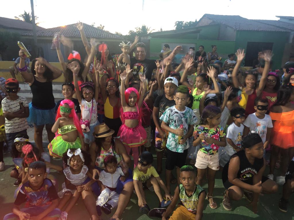 Prefeitura realiza carnaval das crianças em Santo Inácio do Piauí  - Imagem 40