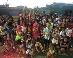 Prefeitura realiza carnaval das crianças em Santo Inácio do Piauí 