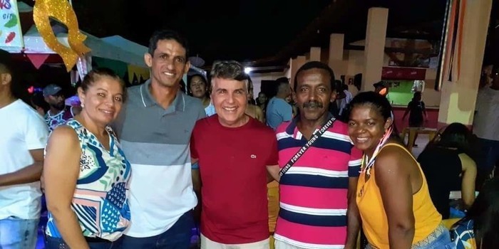 Sucesso total mais um Carnaval de Monsenhor Gil. Prefeito João Luiz comemora