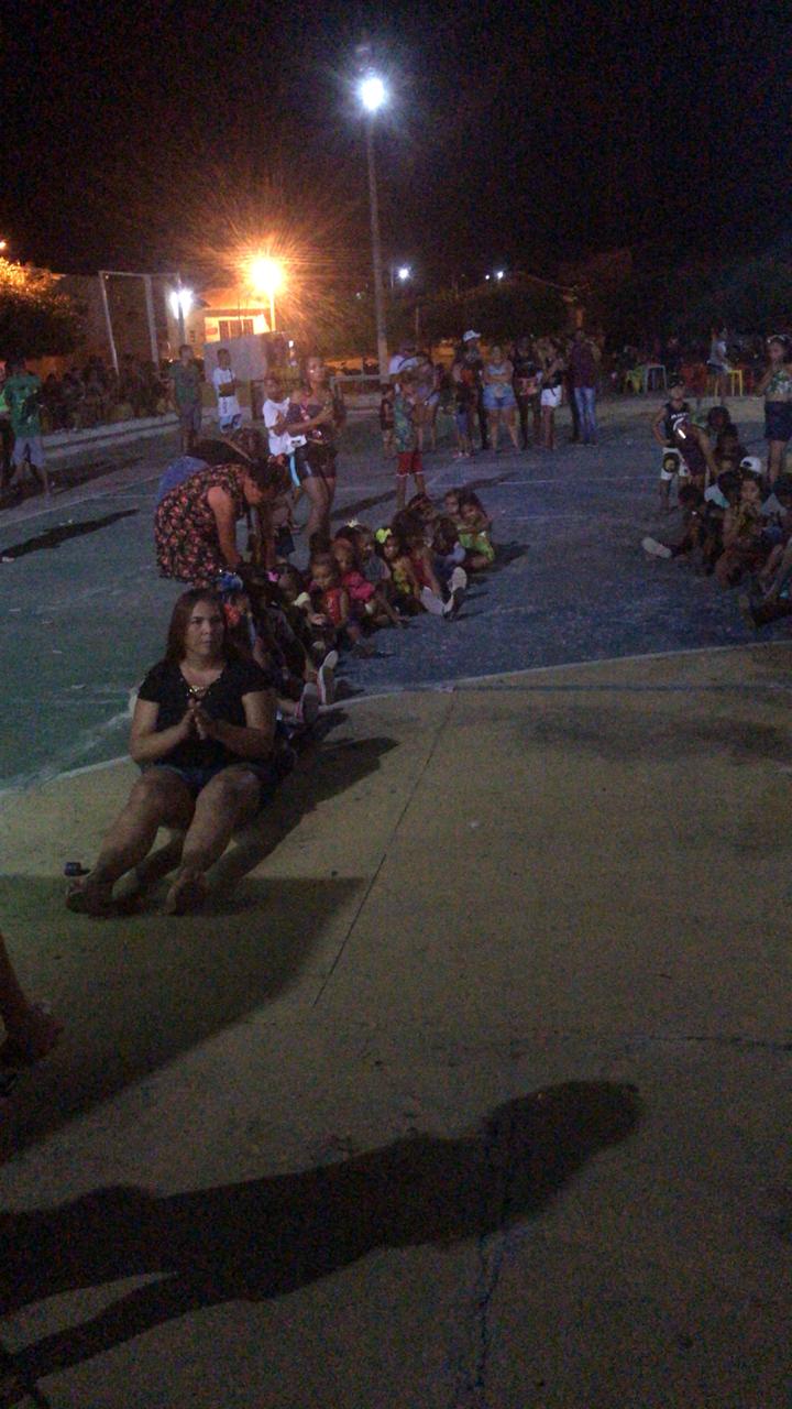 Criançada se diverte no carnaval da criança em Santo Inácio  - Imagem 1