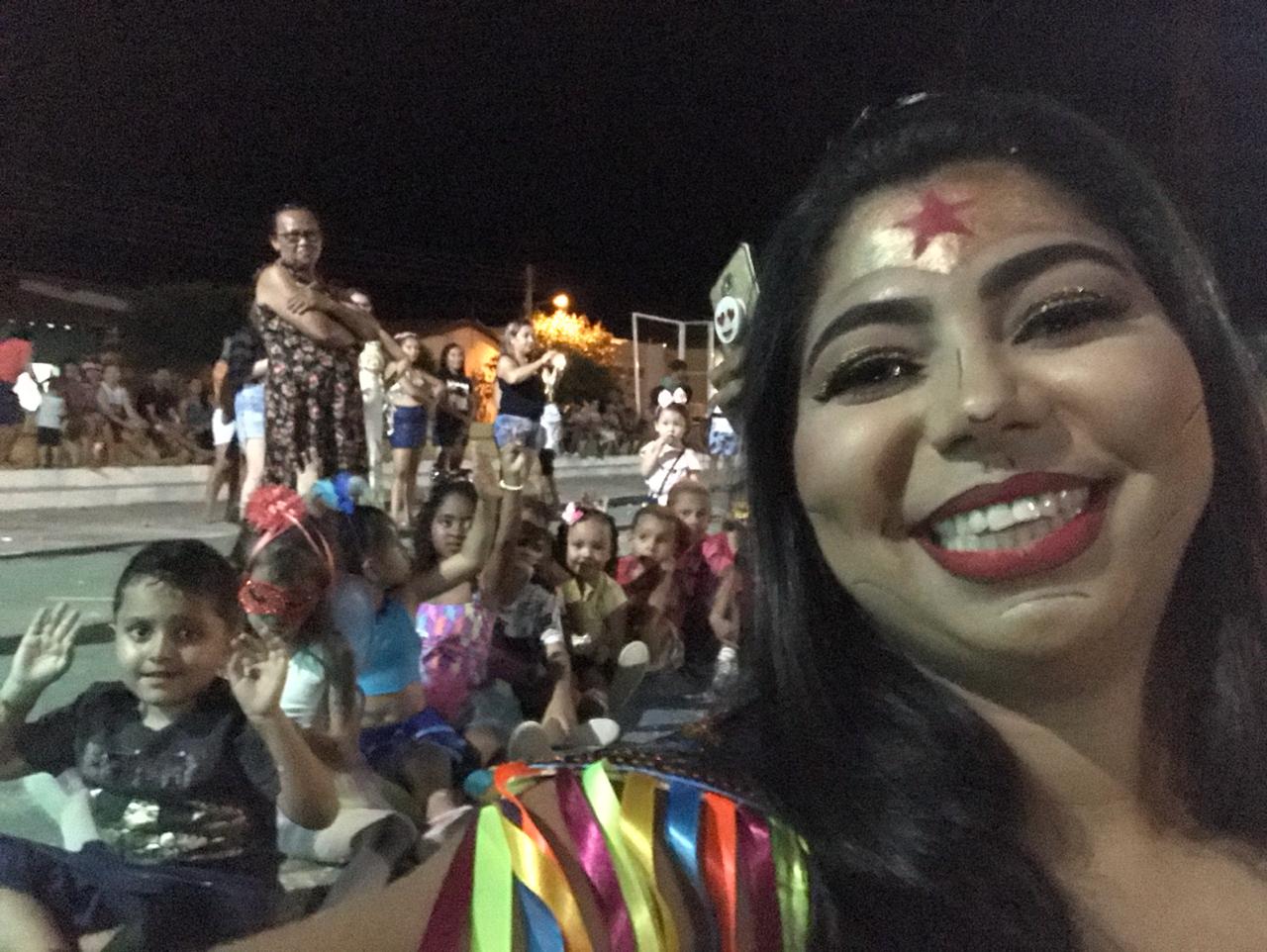 Criançada se diverte no carnaval da criança em Santo Inácio  - Imagem 2