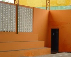 Ginásio poliesportivo Aluísio Bandeira de Jatobá do Piauí passa por reforma e melhorias
