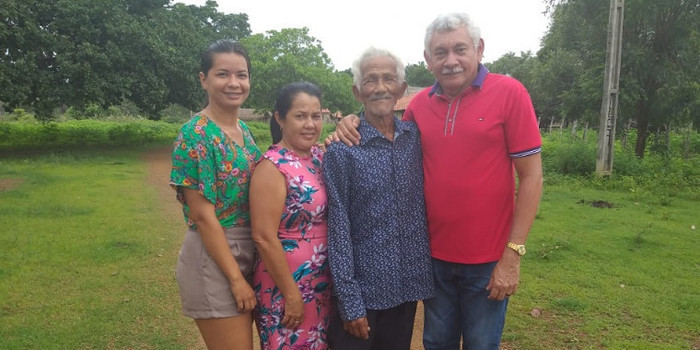 Trabalhador rural completa 101 anos de vida