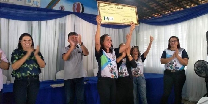 Professores redencenses ajudam a melhorar índices educacionais em Bom Jesus