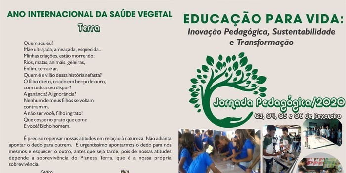 Educação levada a sério em Monsenhor Gil - Jornada Pedagógica 2020 - Parte 1
