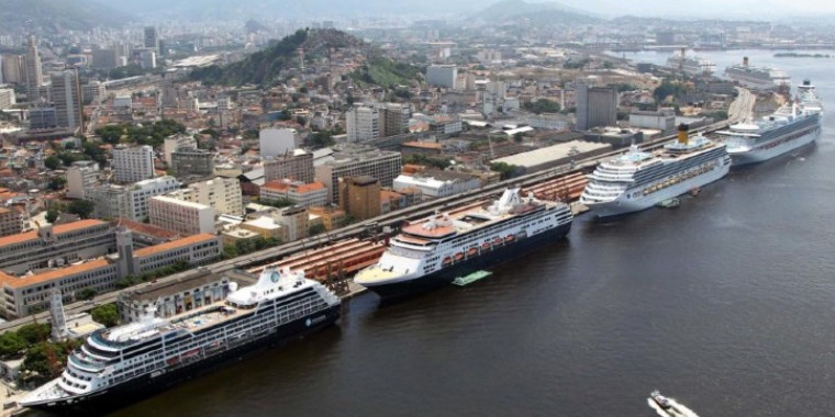 No mês do Carnaval, Rio recebe 100 mil turistas em cruzeiros marítimos