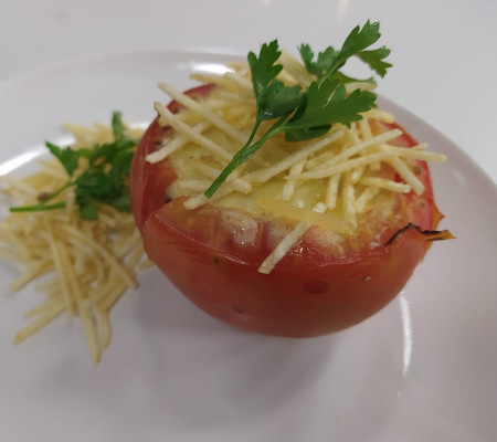 Receita de Tomate recheado ; Aprenda