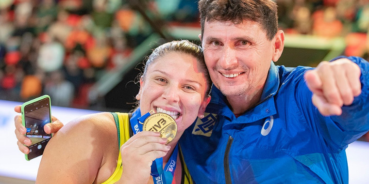Cearense é classificado pela 4ª consecutiva aos Jogos Olímpicos