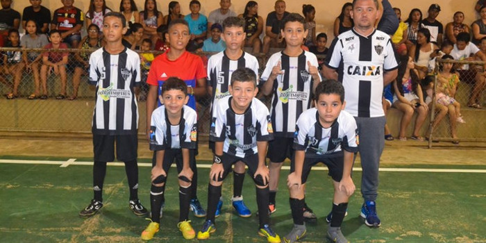 Atlético vence Juventus e conquista o título de campeão da copinha de futsal